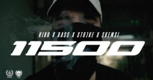 KIBO x RASS x STOJKE x SKEMSI - 11500 (OFFICIAL VIDEO)