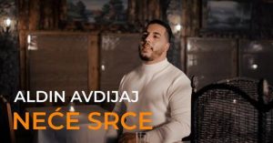 ALDIN AVDIJAJ - NECE SRCE (OFFICIAL VIDEO 4K)