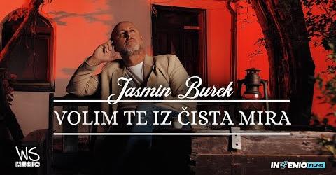 Jasmin Burek - Volim te iz cista mira (Official Video) 2023