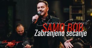 SHARAN CONCEPT SAMO BOB - Zabranjeno sećanje (Official 2023)