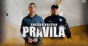 SRECKO KRECAR - PRAVILA (OFFICIAL VIDEO 2023)