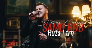 Sharan Concept Samo Bob - Ruža i trn (LIVE) (Official video 2023)