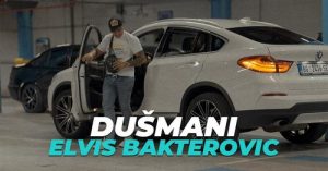 ELVIS BAKTEROVIC - Dusmani (OFFICIAL VIDEO)