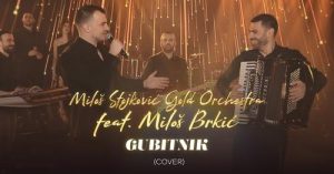 Milos Stojkovic Gold Orchestra feat. Milos Brkic - Gubitnik (cover)