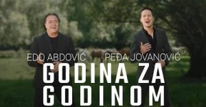 PEDJA JOVANOVIC I EDO ABDOVIC - GODINA ZA GODINOM (OFFICIAL VIDEO 2023)
