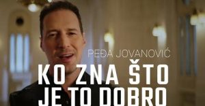 PEDJA JOVANOVIC - KO ZNA STO JE TO DOBRO (OFFICIAL VIDEO 2023)