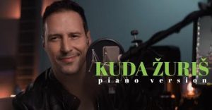 PEDJA JOVANOVIC - KUDA ZURIS (PIANO VERSION)