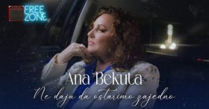 ANA BEKUTA - NE DAJU DA OSTARIMO ZAJEDNO (OFFICIAL VIDEO)