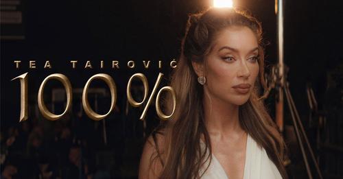 Tea Tairovic - 100% (Official Video)