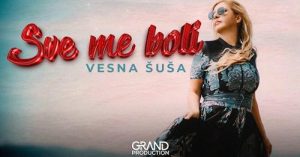 VESNA SUSA - Sve me boli - (Official Video 2023)