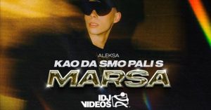 ALEKSA - KAO DA SMO PALI S MARSA (OFFICIAL VIDEO)
