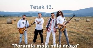 Poranila moja draga - Tetak 13. [Official Music Video] 2023