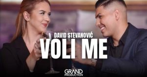 DAVID STEVANOVIC - Voli me - (Official Video 2024)