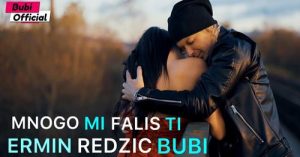 Ermin Redzic Bubi - Mnogo mi falis ti (Official Video 2024 )