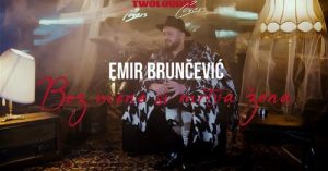 EMIR BRUNCEVIC - BEZ MENE SI MRTVA ZENA (COVER)