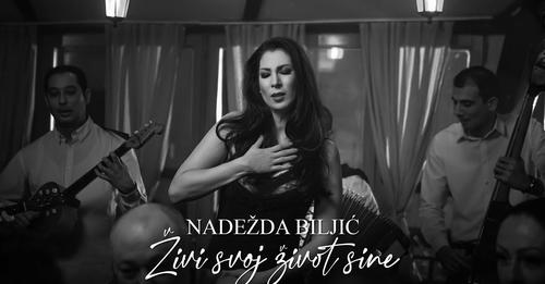 NADEŽDA BILJIĆ - ŽIVI SVOJ ŽIVOT SINE ( OFFICIAL VIDEO )