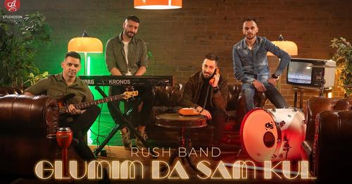 RUSH BAND - GLUMIM DA SAM KUL (OFFICIAL VIDEO)