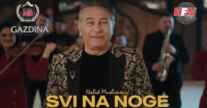 Halid Muslimović - Svi na noge (Official Video | 2024) 4K