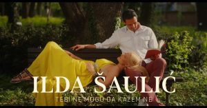 Ilda Saulic - Tebi ne mogu da kazem ne (Official Video 2024)