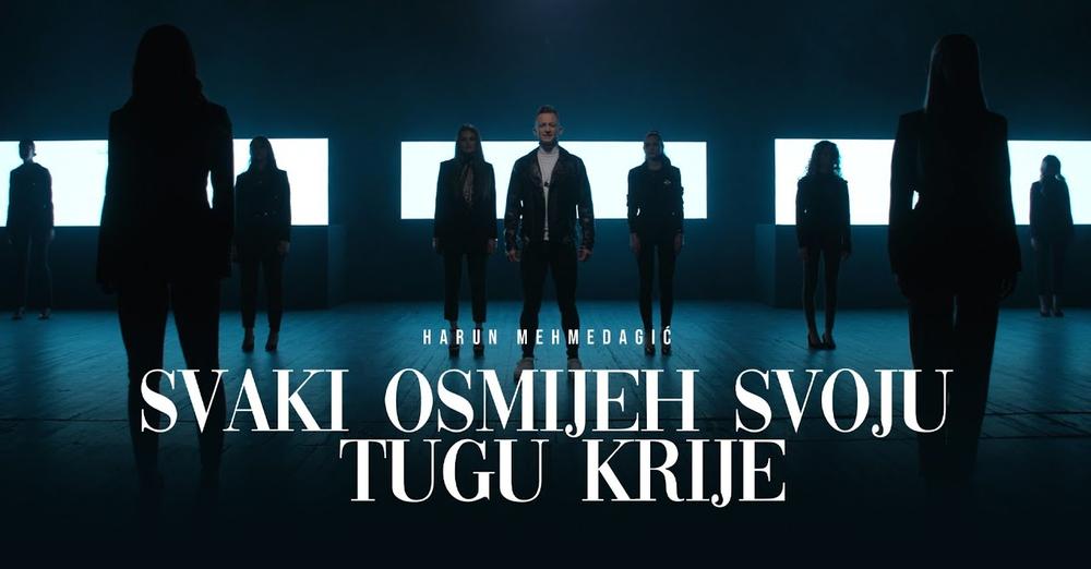 Harun Mehmedagic - Svaki osmijeh svoju tugu krije (Official Video)