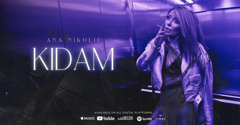 Ana Nikolić - Kidam | Official Audio