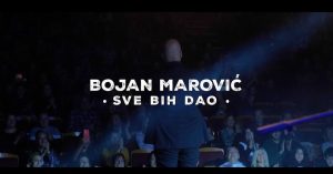 BOJAN MAROVIĆ - SVE BIH DAO (OFFICIAL VIDEO 2024)