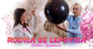 Dalibor Maksimovic - Rodila se lepotica (Official Video 2024)