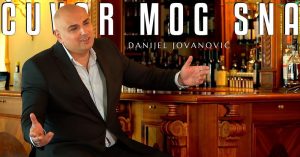 Danijel Jovanovic - Cuvar moga sna (Official Video 2024)