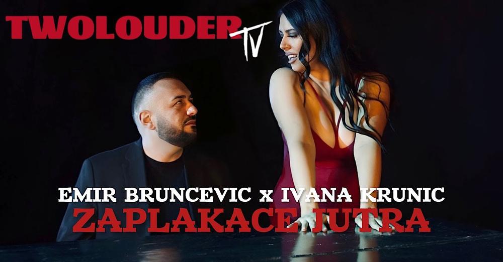 EMIR BRUNCEVIC & IVANA KRUNIC - ZAPLAKACE JUTRA (COVER)