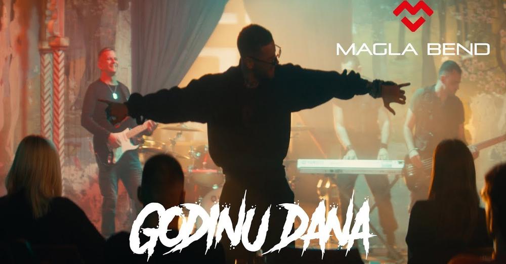 MAGLA BEND - GODINU DANA (OFFICIAL VIDEO 2024)