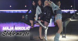 Maja Nikolić - Štikle na sto - (Official Video)