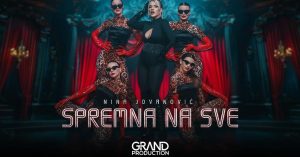 Nina Jovanovic - Spremna na sve (Official performance video 2024)