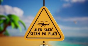 Alen Sakic - Setam po plazi