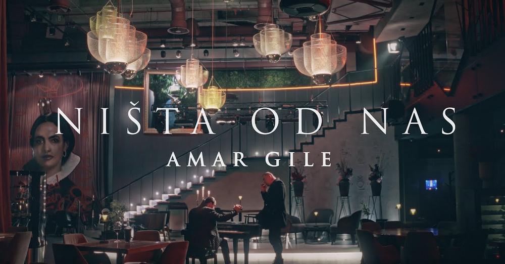 Amar Gile - Nista od nas (Official Music Video) 2024