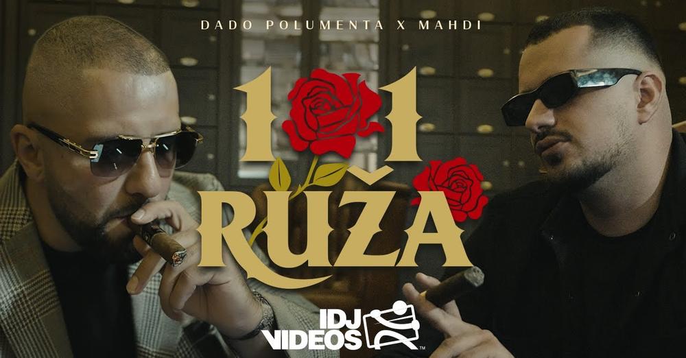 DADO POLUMNETA X MAHDI - 101 RUZA (OFFICIAL VIDEO)