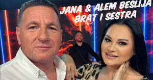 Jana ft Alem Beslija - BRAT i SESTRA (Official Video)