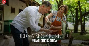 MILAN DINCIC DINCA - JEDNA ZENA RUKE SIRI (OFFICIAL VIDEO)