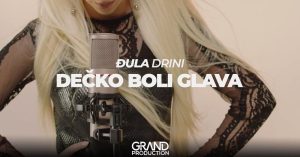 Djula Drini - DECKO BOLI GLAVA (Official Video 2024)