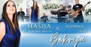 Hašija - Slatka Mala & Sudbina Band - Bekrija (Official Video) 2024