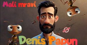 Denis Papun - MALI MRAVI (Official video 2024)