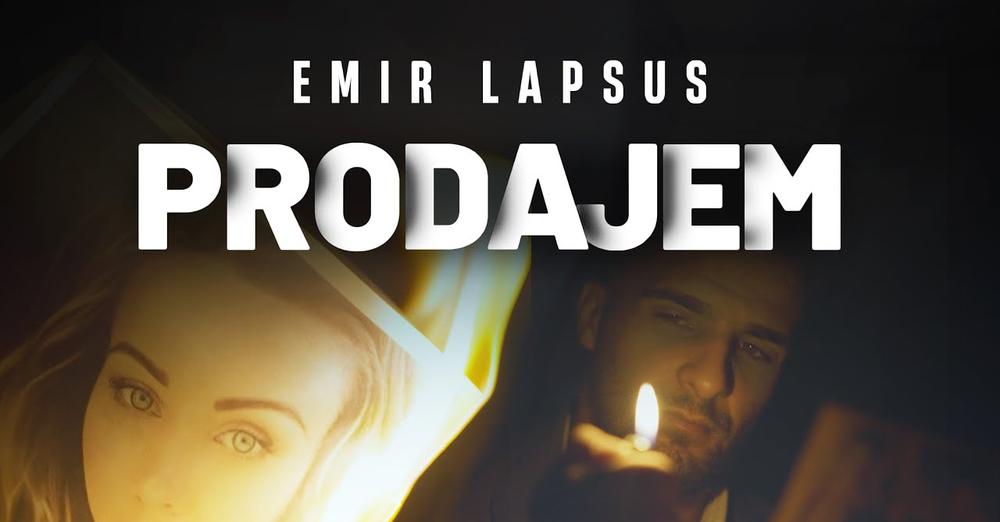 Emir Lapsus - Prodajem (Official Video | 4k)