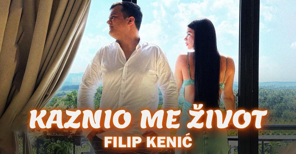 Filip Kenic - Kaznio me zivot (Official Video 2024)