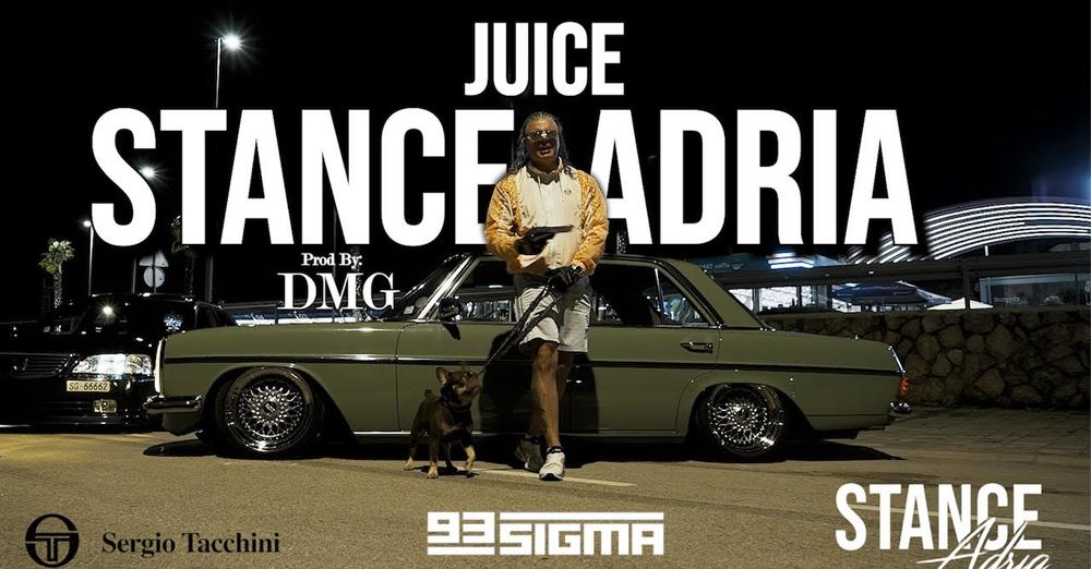 JUICE - STANCE ADRIA [OFFICIAL VIDEO] 2024.