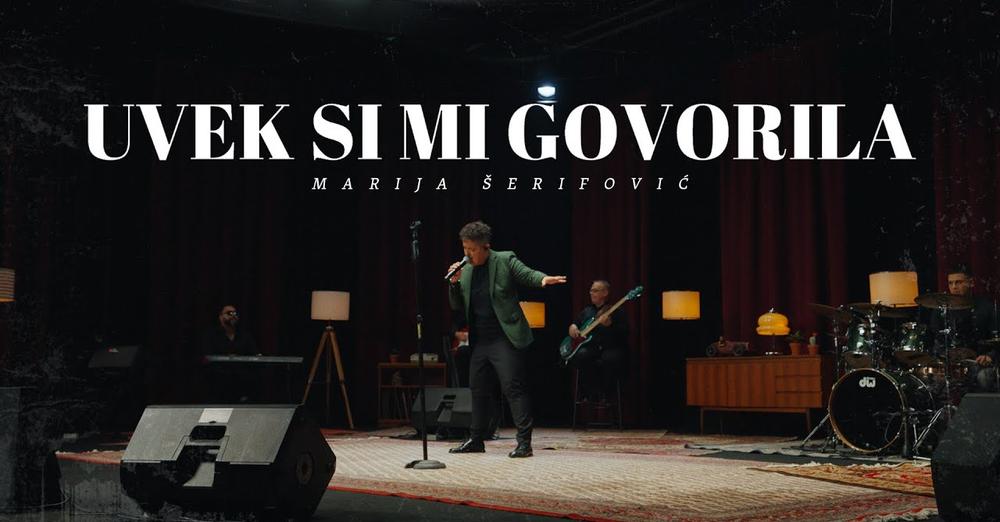 MARIJA SERIFOVIC - UVEK SI MI GOVORILA / LIVE SESSION 2024