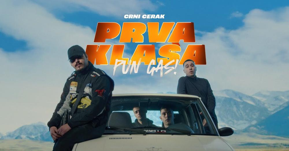 CRNI CERAK - PRVA KLASA (Official Video)