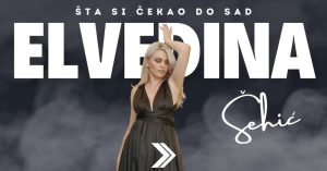 Elvedina Sehic - Sta si cekao do sad (Official Music Video)