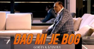 Goran Kazanova - Dao mi je Bog (Official Video 2024)