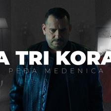 Pedja Medenica - Dva tri koraka (Official Video)